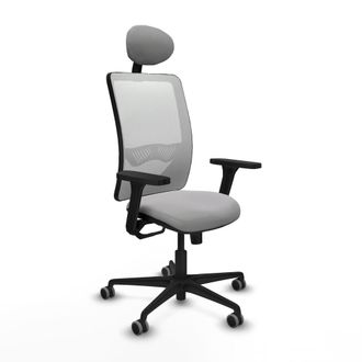 Piqueras y Crespo Silla De Oficina Piqueras Y Crespo Ergonomia 3000 Negro Espuma Alta Densidad