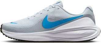 Nike Nike Mens Revolution 8 Laced Shoes, Pure Platinum/Blue Hero-Wolf Grey-White, 11 UK