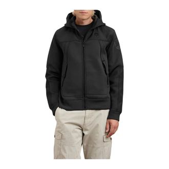 Blauer Felpa Wilbert Scuba - - Jackets - Uomo - Nero - M