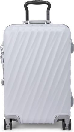 Tumi 19 Degree 22-Inch International Spinner Carry-On Bag in Pearl Grey Texture at Nordstrom