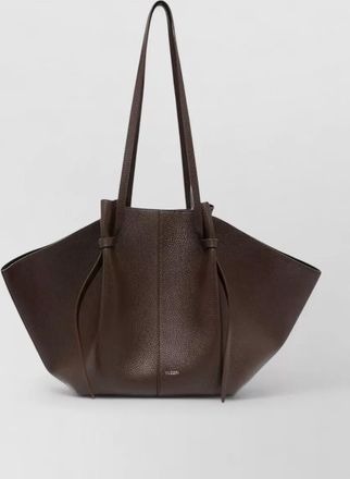 Yuzefi mochi large leather shoulder bag