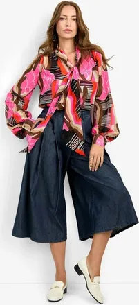 Trina Turk Pienza Top in Giostra at Nordstrom, Size Xx-Large