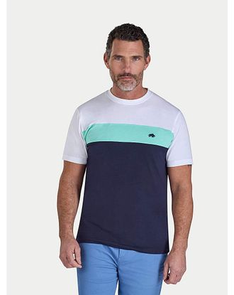 Raging Bull Raging Bull Cut & Sew Panel T-Shirt