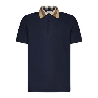 Burberry Heren, Tops, Blauw, Maat: 3XL