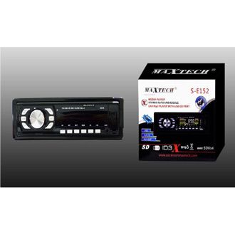 Trade Shop Trade Shop - Stereo Radio By Car Ingress Sd Usb Autoradio Mp3 Aux Con Frontalino 50w X 4