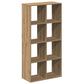 vidaXL Libreria Divisorio Rovere Artigianale 69,5x29x137,5 Truciolato - Vidaxl