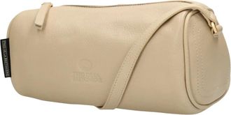 Fred De La Bretoniere Dames, Tassen, Beige, Maat: ONE Size Leer
