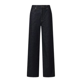 Khaite Dames, Jeans, Blauw, Maat: W29 Katoen