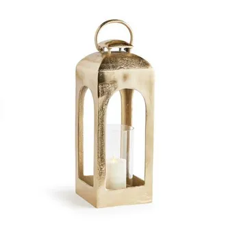 Napa Home & Garden Isabella Lantern in Gold at Nordstrom, Size Small