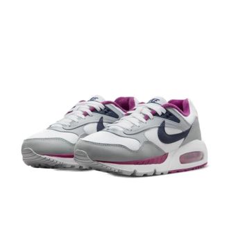 Nike Air Max Correlate 511417-101 Womens White Gray Lifestyle Shoes LIQ1110