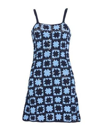 Croch&egrave; DRESSES - Mini dresses on YOOX.COM
