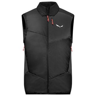Salewa Ortles Hybrid TW Air Vest Kunstfasergilet f&uuml;r Herren | schwarz
