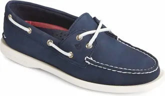 Sperry Top-Sider Womens Authentic Original Shoes In Navy