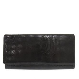 Cartier Pre-owned Cartier Patent Happy Birthday Long Wallet Ladies MVEZJP1297V5MJE9
