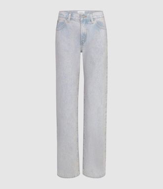 Frame Denim Jean The Saturday Wisteria
