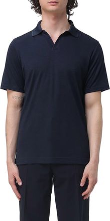 Paul & Shark Polo Cotone Lyocell Cotton Blend Polo