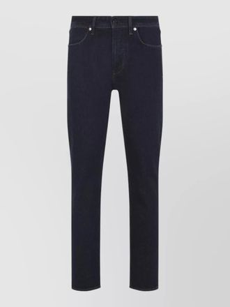 Stone Island trousers five pocket belt loops contrast stitching