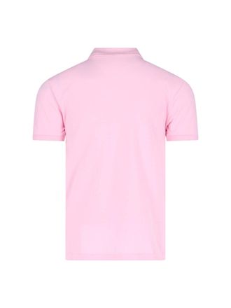 Polo Ralph Lauren Mens T-Shirts And Polos Pink Cotton