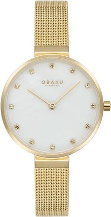 Obaku Women Analog Watch