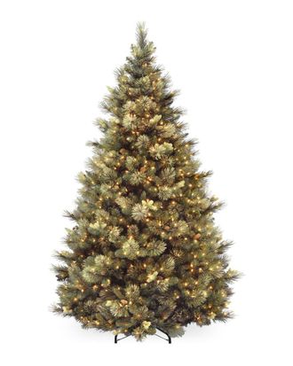 National Tree Company 7.5Ft Carolina Pine Tree With 750 Clear Lights