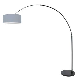 Steinhauer Steinhauer - L&aacute;mpara De Pie - Sparkled Light - Negro - Lino Metal