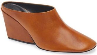 Proenza Schouler Slant Mule in Brown at Nordstrom, Size 6.5Us