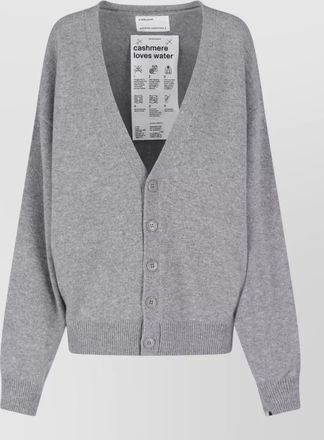 Extreme Cashmere cashmere crewneck cardigan