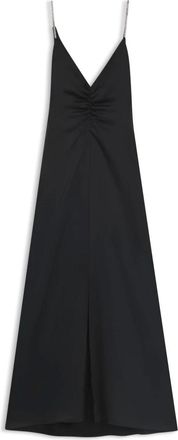 HUGO BOSS Dames, Jurken, Zwart, Maat: M Satijn