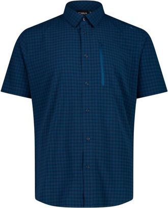F.lli Campagnolo Shirt Stretch Hemd f&uuml;r Herren | blau
