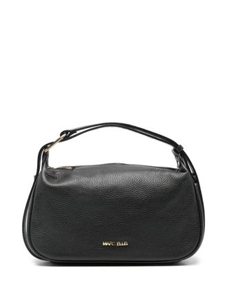 Marc Ellis logo-plaque tote bag - women - Calf Leather - One Size - Black