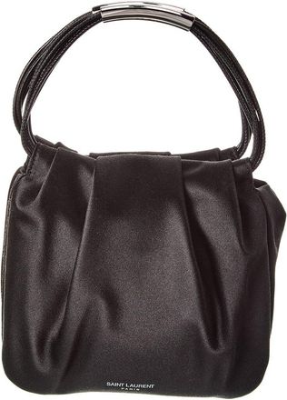 Saint Laurent Mini Satin Clutch