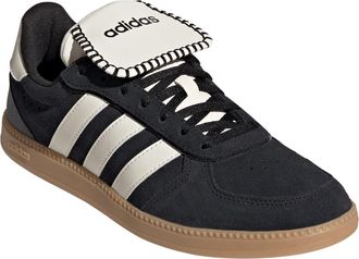 adidas Breaknet Sleek Sneaker in Black/Off White/Black at Nordstrom Rack, Size 5.5