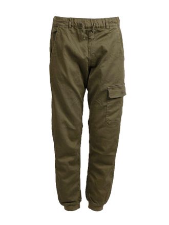 Pepe Jeans London broek Landan Mannen groen
