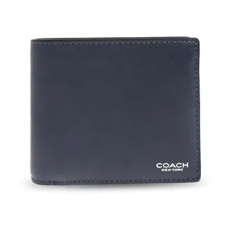 Coach Wallets & Cardholders, male, Blue, Size: ONE SIZE 3-In-1 Wallet