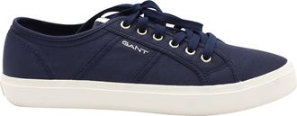 GANT Bryant sneakers in blauw polyester