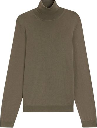 HUGO BOSS Uomo, Maglie, Verde, XL, new
