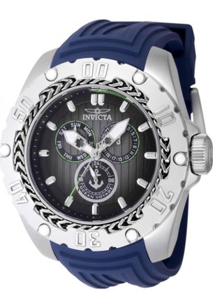 Invicta IN-48021 Mens Ocean Voyage Watch - Silver - One Size