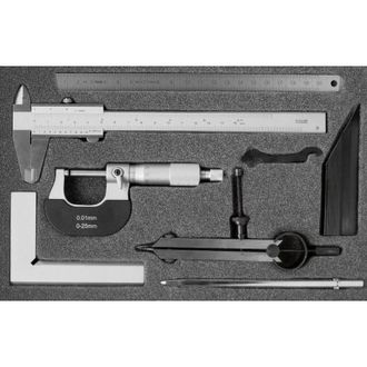 Fortis Set Pinzas 7- Unidades Fortis