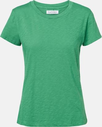 Velvet Odelia cotton jersey T-shirt