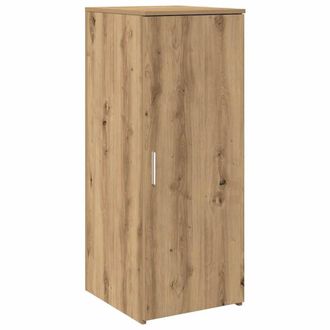 Berkfield Home Storage Cabinet Artisan Oak 40x45x103.5 cm Engineered Wood in Brown