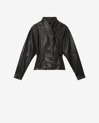 Isabel Marant Tressy Jacket - Women - Black - Size 36 - Isabel Marant