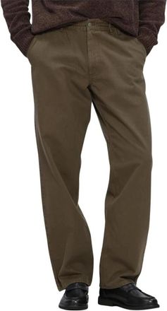 For&eacute;t Broeken, Heren, Groen, L, Katoen, Clay Twill Pants