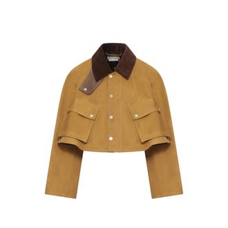 J.W.Anderson Contrast Collar Barn Jacket