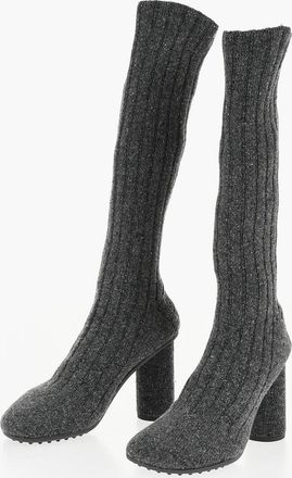 Bottega Veneta Stivali Sock ATOMIC in Misto Lana 9cm Bottega Veneta