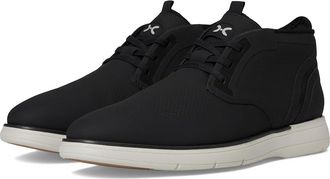 Stacy Adams Eastmont Elastic Lace Boots Mens Boots Black : 11.5 M, Leather