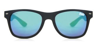 Superdry SDS ALFIE Polarized 127P Mens Sunglasses Black Size 55