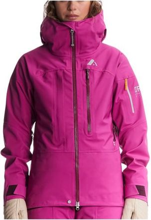 Orage Apex Mtn-X 3L Jacket Skijacke f&uuml;r Damen | lila/rosa