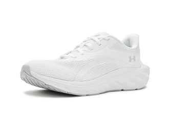 Under Armour Ascend Running Shoes Womens Shoes White/White/Halo Gray : 10.5 B - Medium, Synthetic