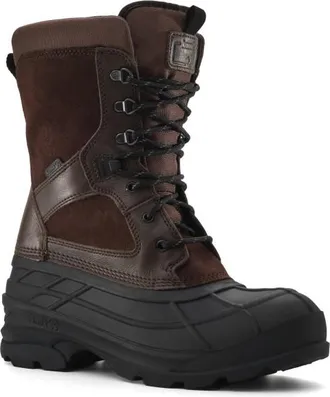 kamik Nationplus Winterschuhe f&uuml;r Herren | schwarz