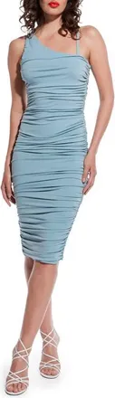 AS by DF Leona Dress in Mist at Nordstrom, Size Xxx-Large